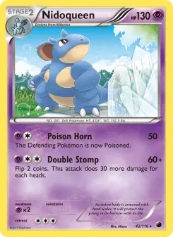 Nidoqueen 42 — Plasma Freeze