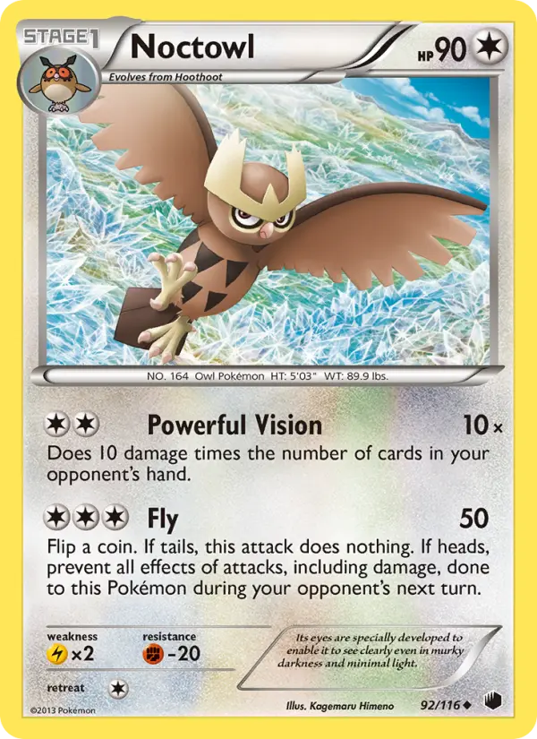 Noctowl 92 — Plasma Freeze 92, Normal finish