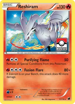 Reshiram 17 — Plasma Freeze