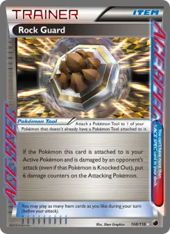Rock Guard — Plasma Freeze #108