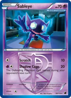 Sableye 49 — Plasma Freeze
