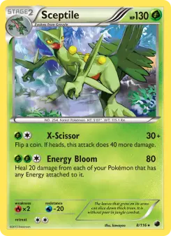 Sceptile — Plasma Freeze #8