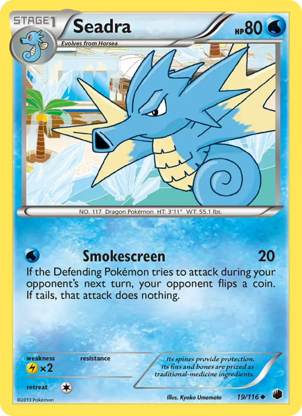 Seadra 19 — Plasma Freeze 19, Normal finish