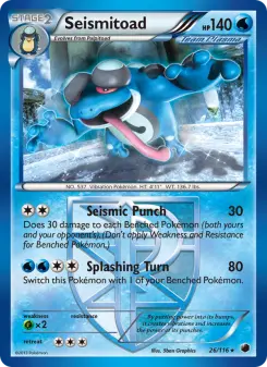 Seismitoad 26 — Plasma Freeze