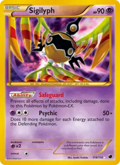 Sigilyph 118 — Plasma Freeze