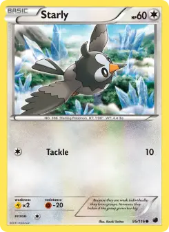Starly 95 — Plasma Freeze
