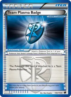 Team Plasma Badge 104 — Plasma Freeze