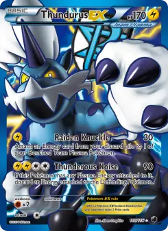 Thundurus-EX 110 — Plasma Freeze