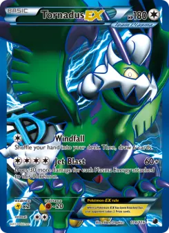 Tornadus-EX 114 — Plasma Freeze