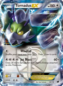 Tornadus-EX 98 — Plasma Freeze