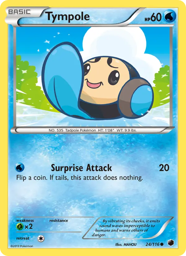 Tympole 24 card from Plasma Freeze