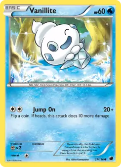 Vanillite 27 — Plasma Freeze