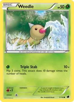 Weedle — Plasma Freeze #1