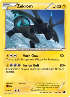 Zekrom 39 — Plasma Freeze