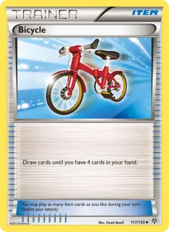 Bicycle — Plasma Storm 117