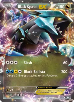 Black Kyurem-EX 95 — Plasma Storm