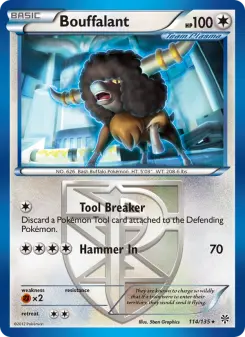 Bouffalant 114 — Plasma Storm