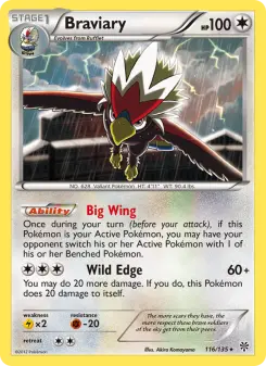 Braviary 116 — Plasma Storm