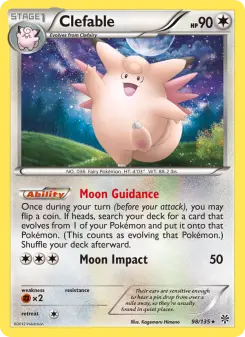 Clefable 98 — Plasma Storm