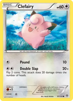Clefairy — Plasma Storm #97