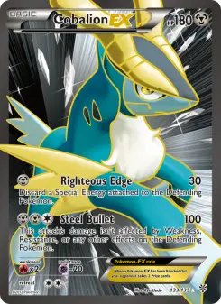 Cobalion-EX 133 — Plasma Storm