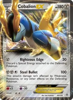 Cobalion-EX 93 — Plasma Storm