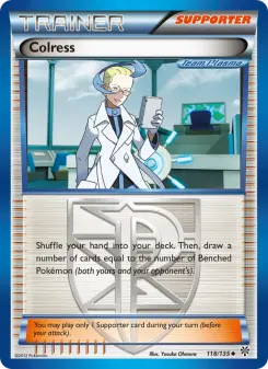 Colress 118 — Plasma Storm