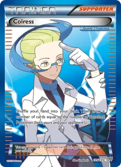 Colress 135 — Plasma Storm