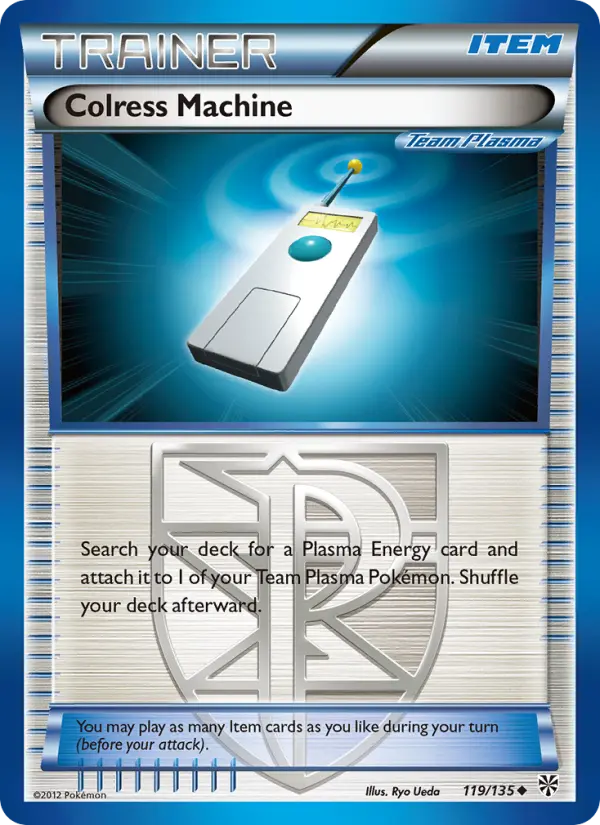Colress Machine 119 — Plasma Storm 119, Normal finish
