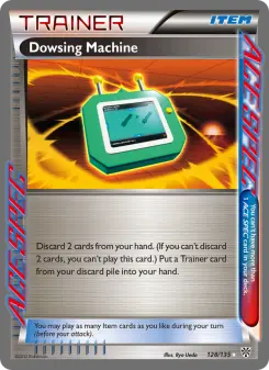 Dowsing Machine 128 — Plasma Storm