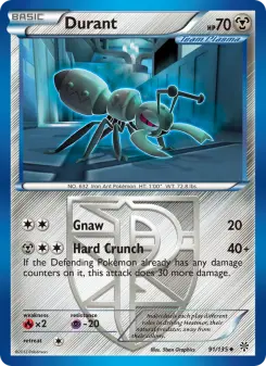 Durant 91 — Plasma Storm
