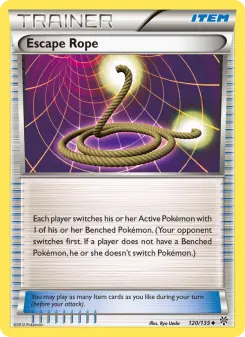 Escape Rope 120 — Plasma Storm