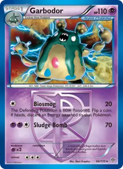 Garbodor 66 — Plasma Storm