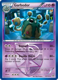 Garbodor 67 — Plasma Storm