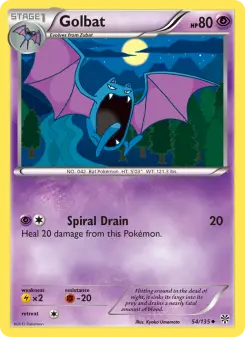 Golbat — Plasma Storm #54