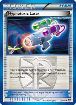 Hypnotoxic Laser 123 — Plasma Storm
