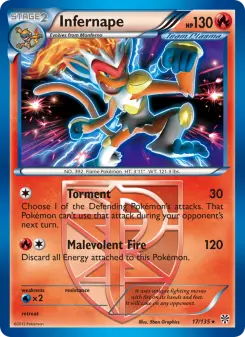 Infernape 17 — Plasma Storm