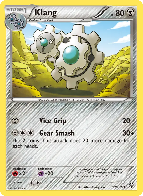 Klang 89 card from Plasma Storm