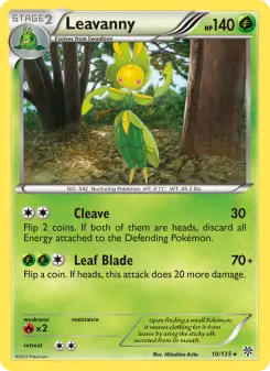 Leavanny 10 — Plasma Storm