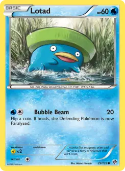 Lotad 29 — Plasma Storm