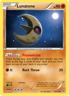 Lunatone 73 — Plasma Storm