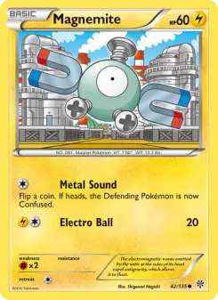 Magnemite — Plasma Storm #42