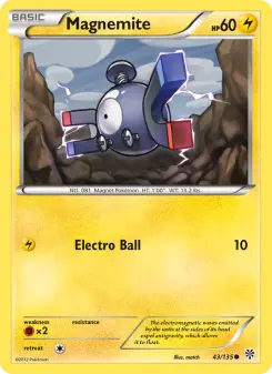 Magnemite — Plasma Storm #43