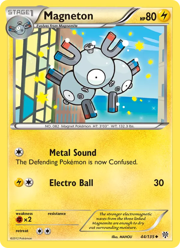 Magneton 44 card from Plasma Storm