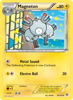 Magneton — Plasma Storm #44
