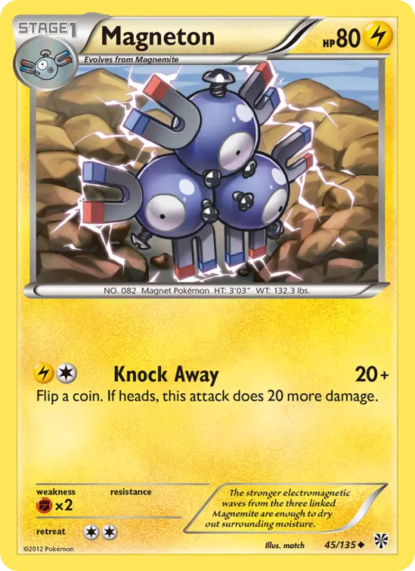 Magneton 45 card from Plasma Storm