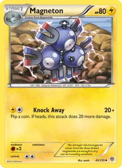 Magneton — Plasma Storm #45