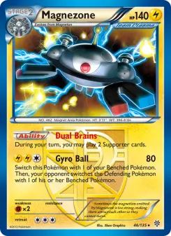 Magnezone — Plasma Storm #46