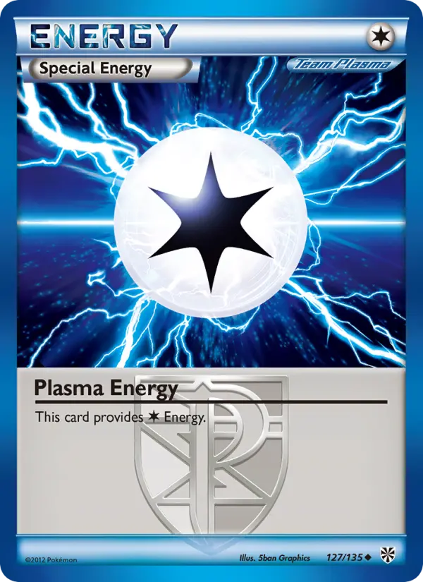 Plasma Energy 127 card from Plasma Storm