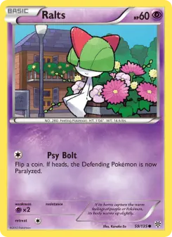 Ralts 59 — Plasma Storm